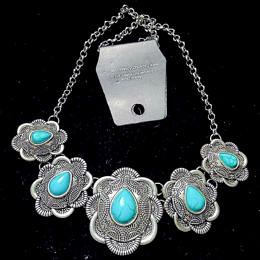 turquoise neckles